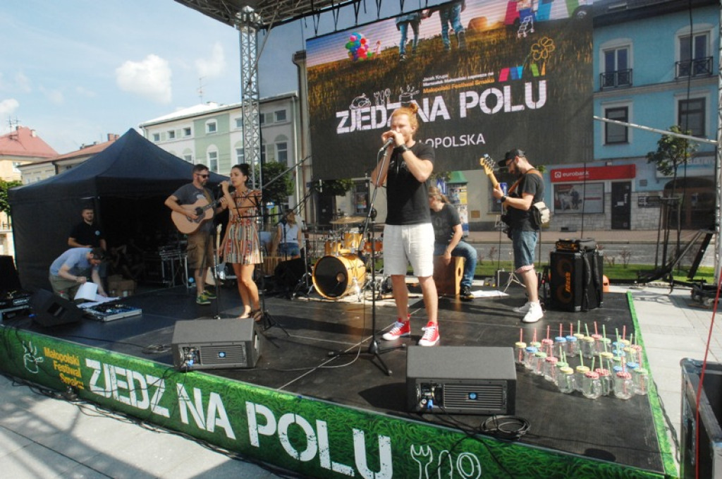 Małopolski Festiwal Smaku na nowotarskim rynku