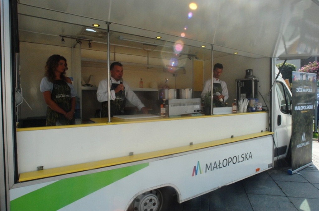 Małopolski Festiwal Smaku na nowotarskim rynku