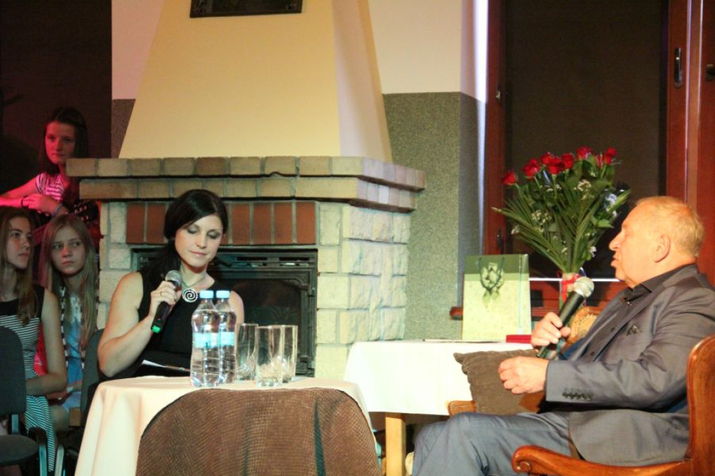 Jerzy Stuhr w Rabie Wyżnej