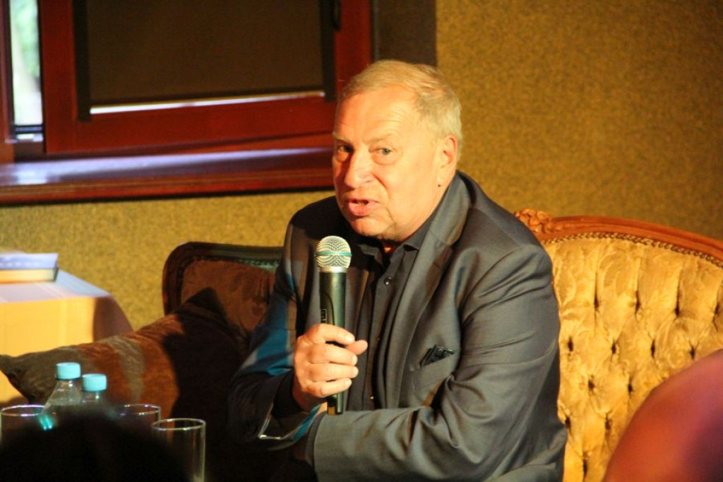 Jerzy Stuhr w Rabie Wyżnej