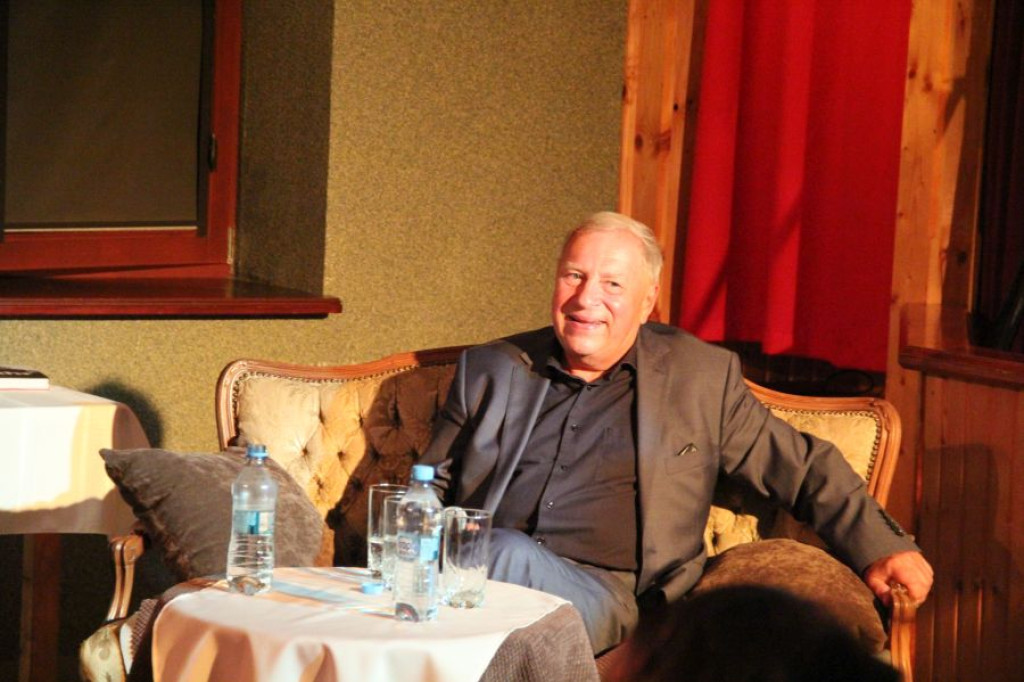 Jerzy Stuhr w Rabie Wyżnej