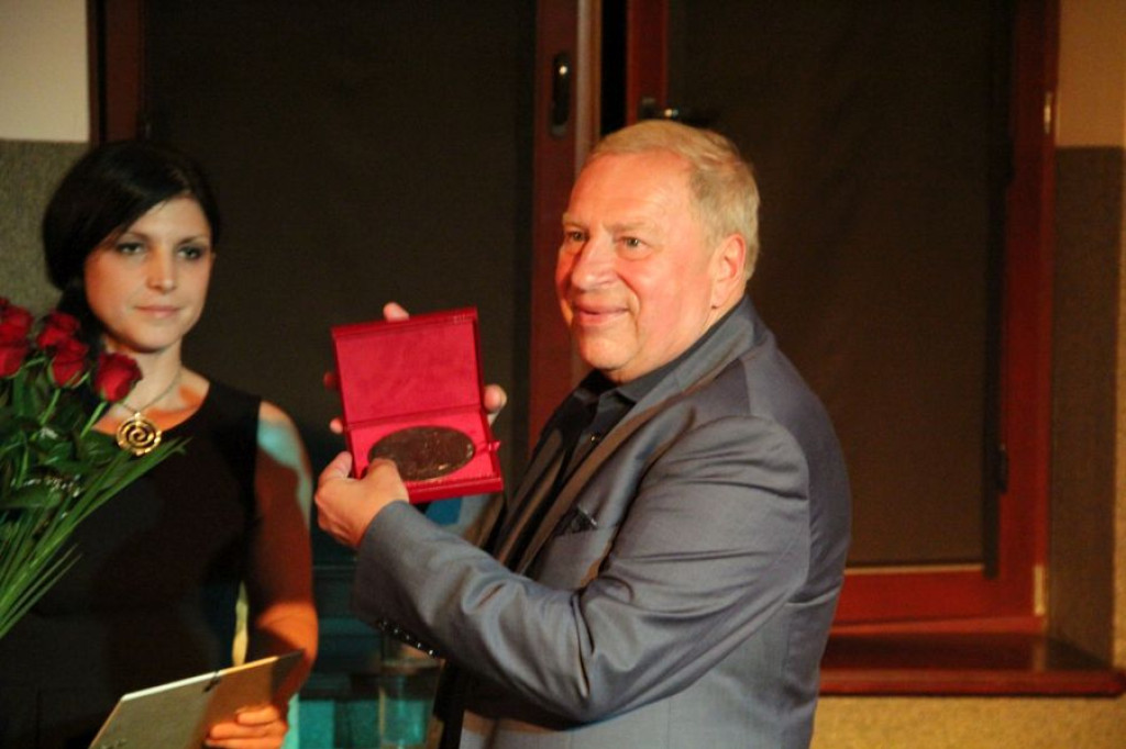 Jerzy Stuhr w Rabie Wyżnej