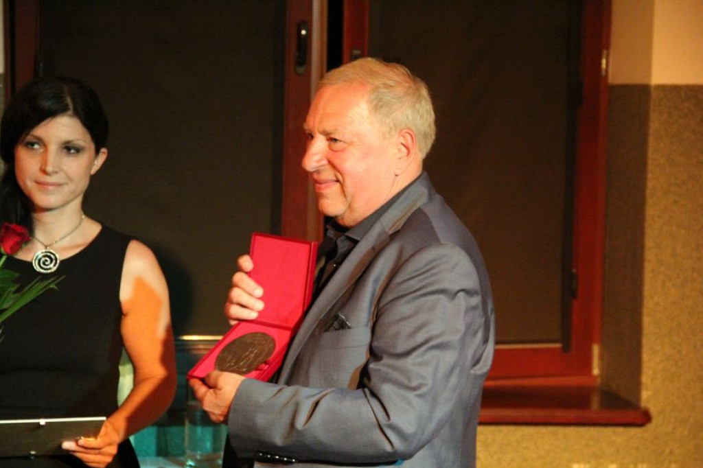 Jerzy Stuhr w Rabie Wyżnej