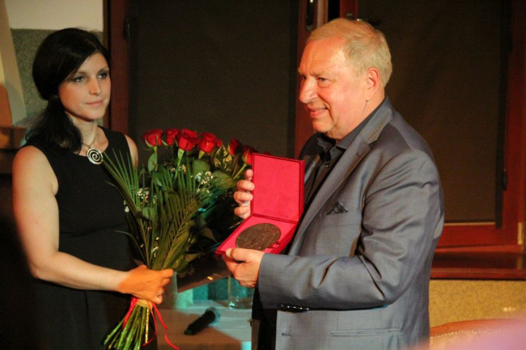Jerzy Stuhr w Rabie Wyżnej