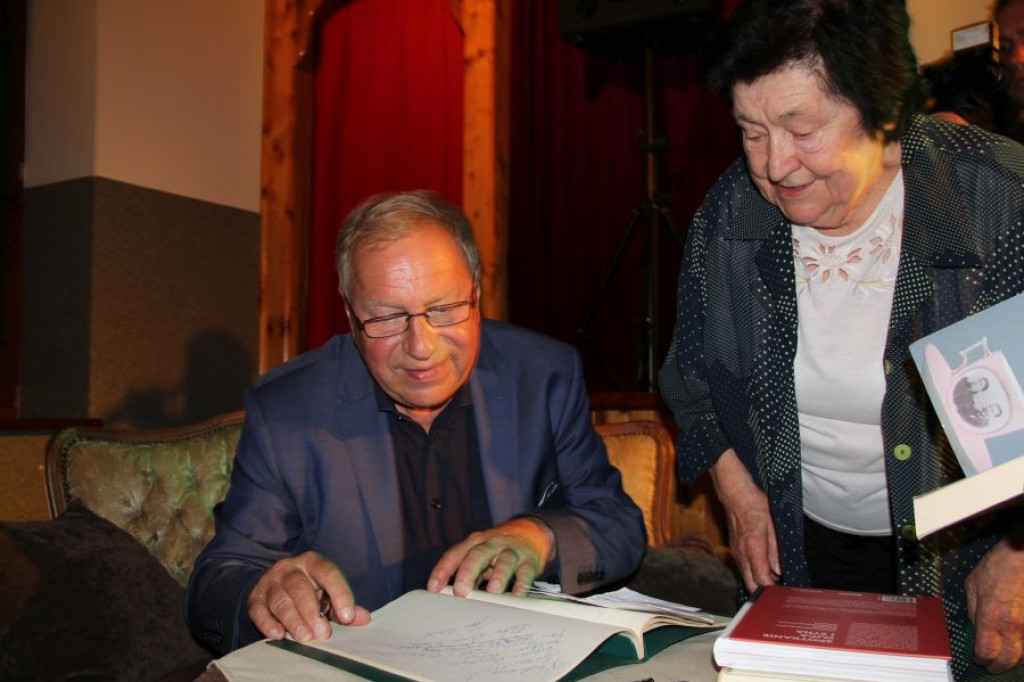 Jerzy Stuhr w Rabie Wyżnej