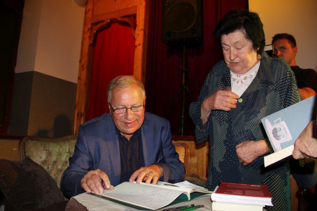 Jerzy Stuhr w Rabie Wyżnej