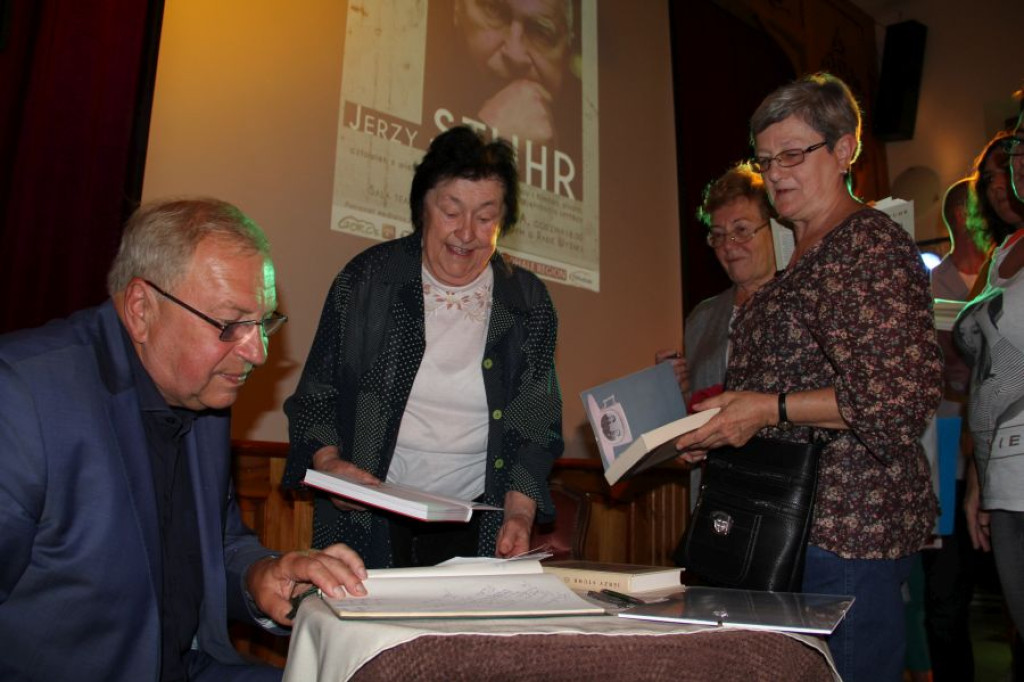 Jerzy Stuhr w Rabie Wyżnej