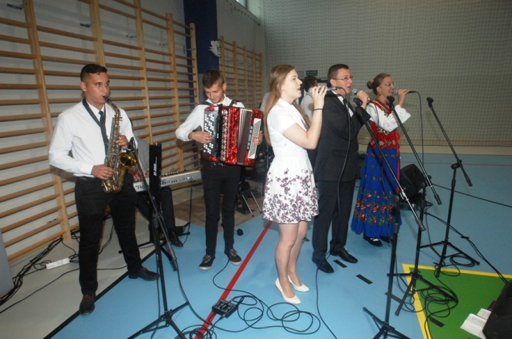 Otwarcie hali sportowej w ZSTiP