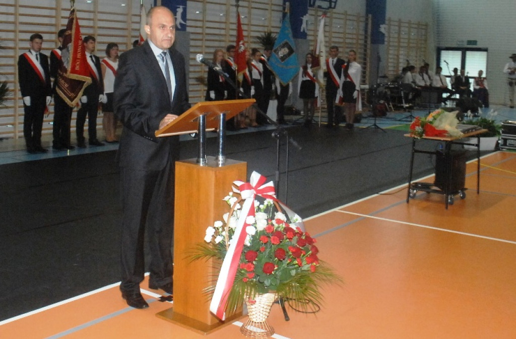 Otwarcie hali sportowej w ZSTiP