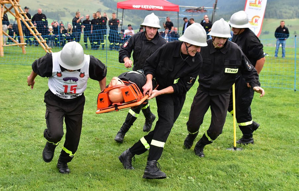 Olimpiada Strażacka w Jaworkach