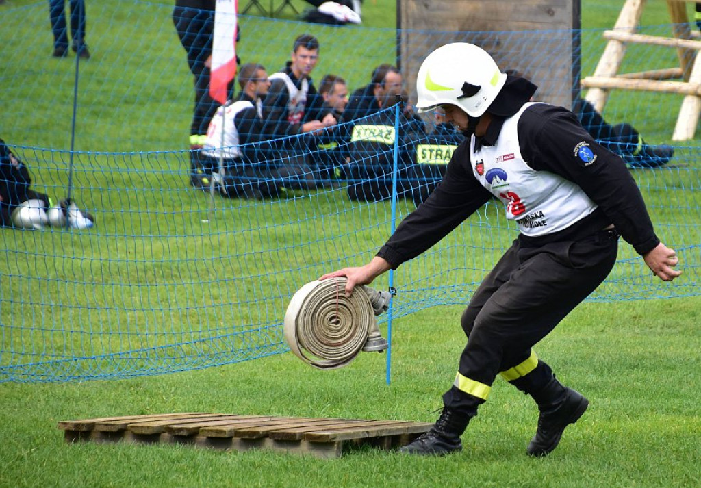 Olimpiada Strażacka w Jaworkach