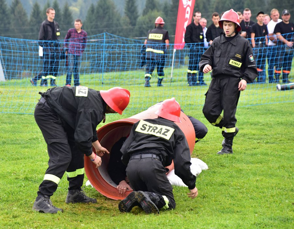 Olimpiada Strażacka w Jaworkach