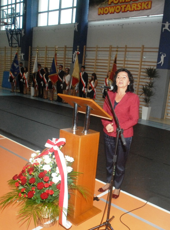 Otwarcie hali sportowej w ZSTiP