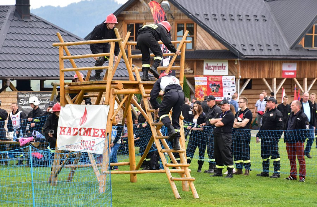 Olimpiada Strażacka w Jaworkach