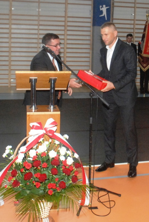 Otwarcie hali sportowej w ZSTiP