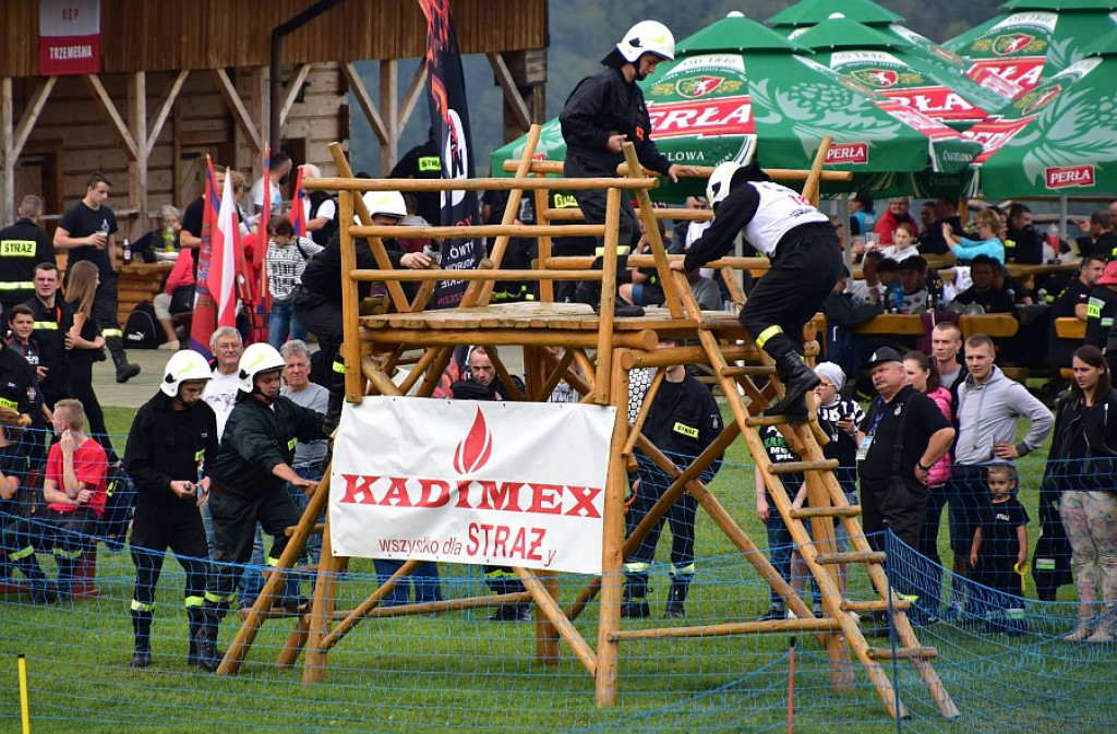 Olimpiada Strażacka w Jaworkach