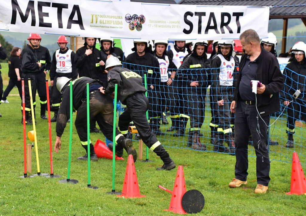 Olimpiada Strażacka w Jaworkach