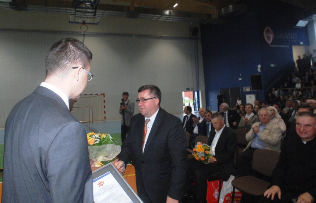 Otwarcie hali sportowej w ZSTiP