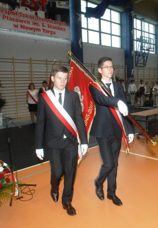 Otwarcie hali sportowej w ZSTiP