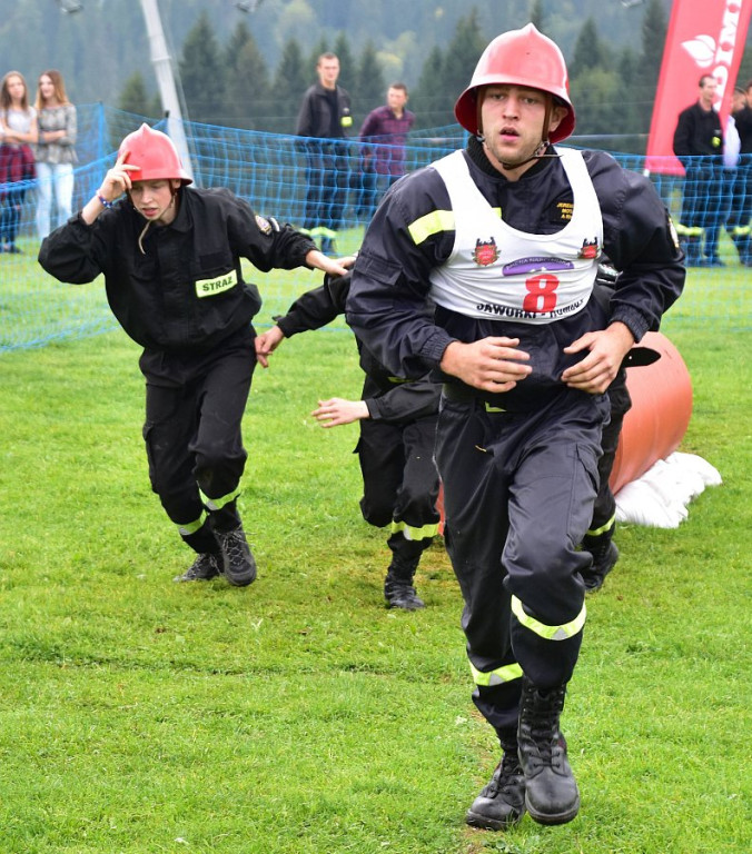 Olimpiada Strażacka w Jaworkach