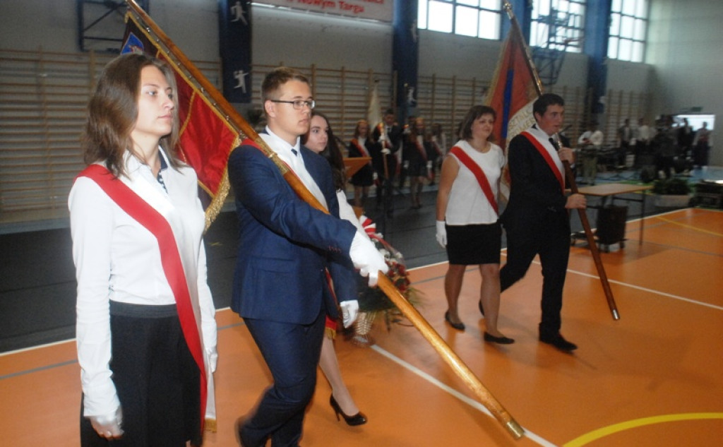 Otwarcie hali sportowej w ZSTiP