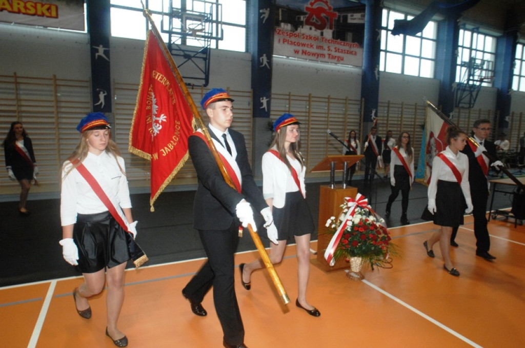 Otwarcie hali sportowej w ZSTiP