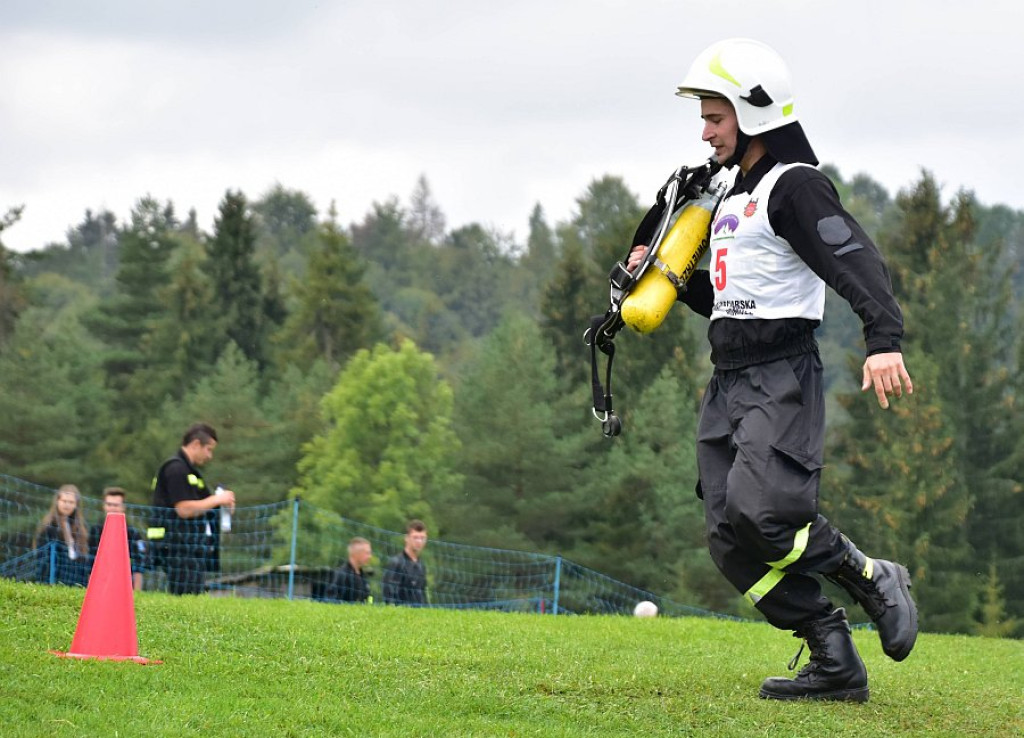 Olimpiada Strażacka w Jaworkach