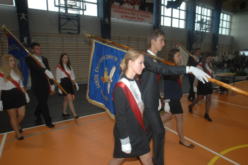 Otwarcie hali sportowej w ZSTiP