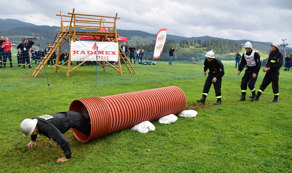 Olimpiada Strażacka w Jaworkach