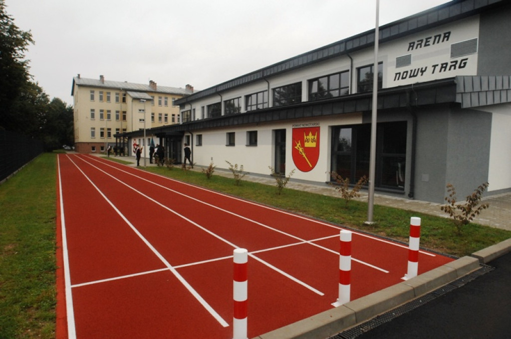 Otwarcie hali sportowej w ZSTiP