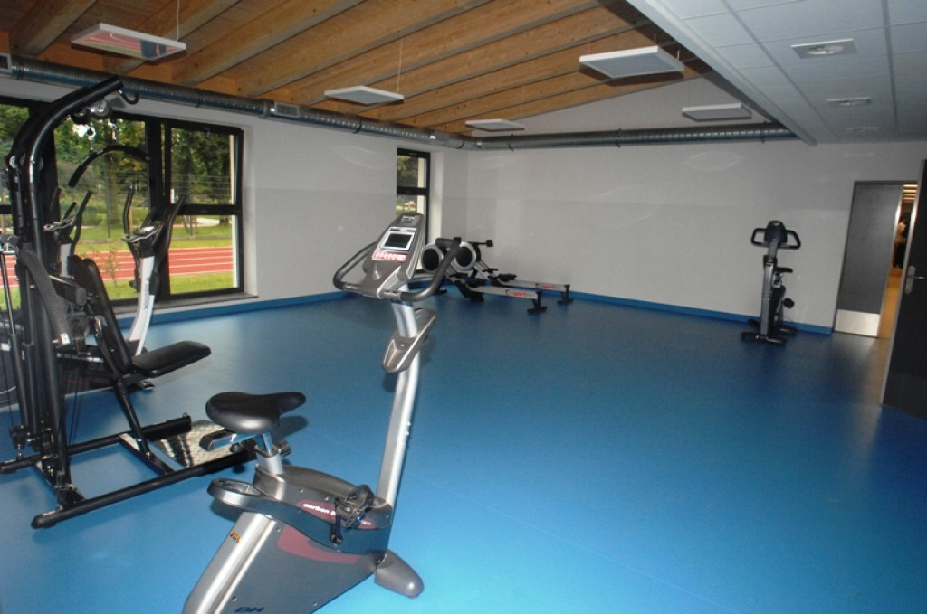 Otwarcie hali sportowej w ZSTiP