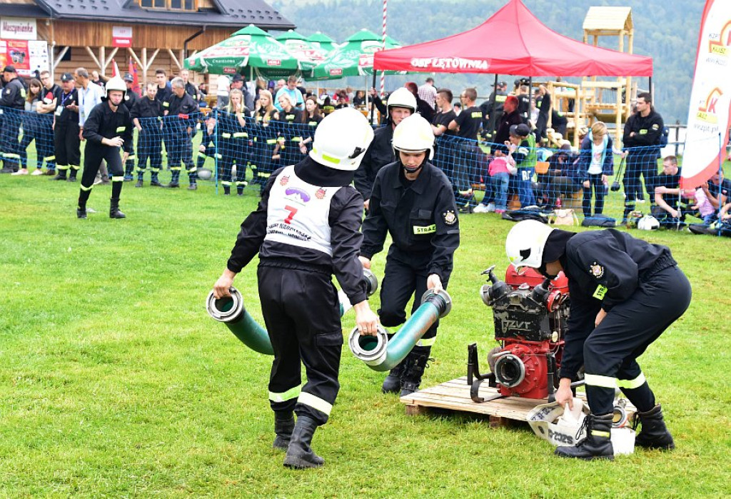 Olimpiada Strażacka w Jaworkach