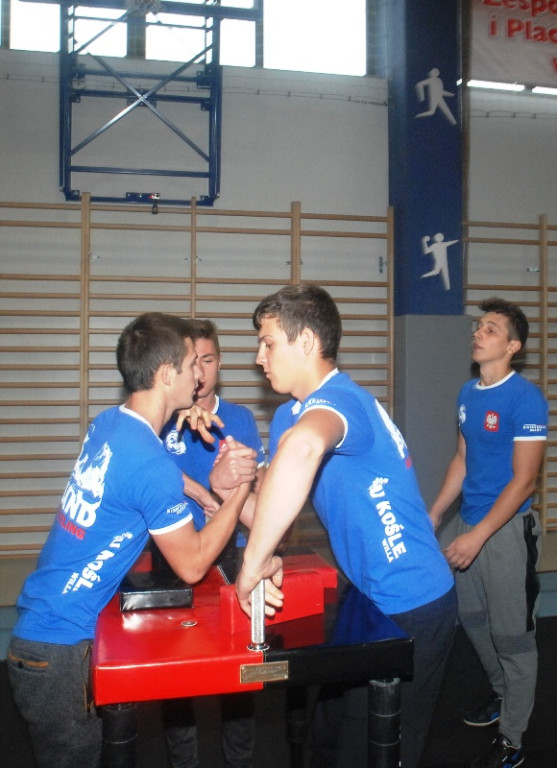 Otwarcie hali sportowej w ZSTiP