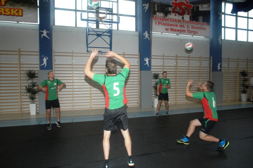 Otwarcie hali sportowej w ZSTiP