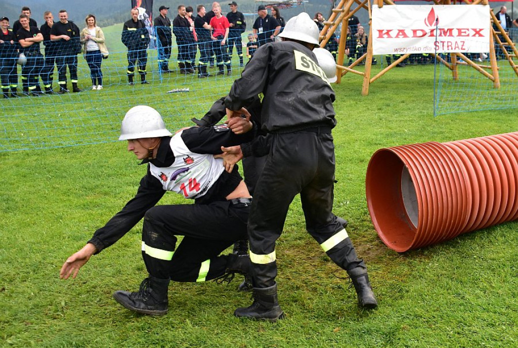 Olimpiada Strażacka w Jaworkach