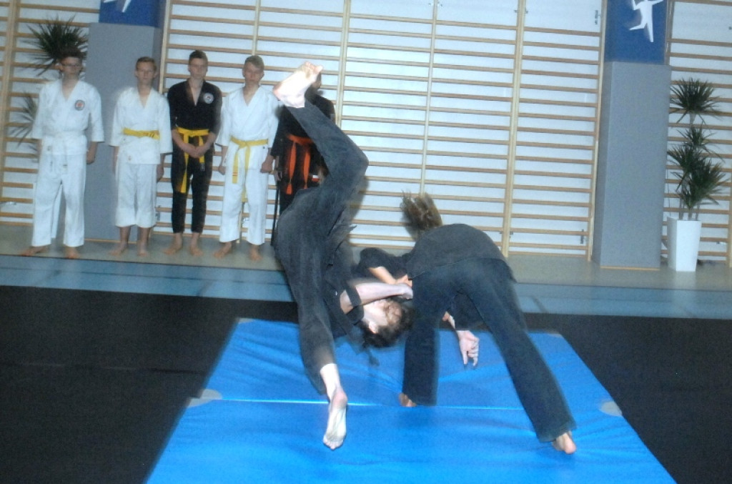 Otwarcie hali sportowej w ZSTiP