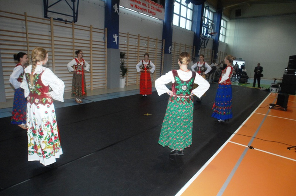 Otwarcie hali sportowej w ZSTiP