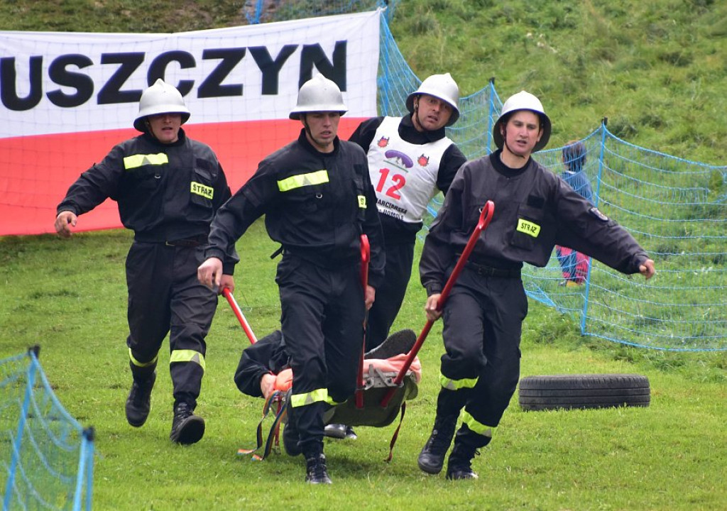 Olimpiada Strażacka w Jaworkach