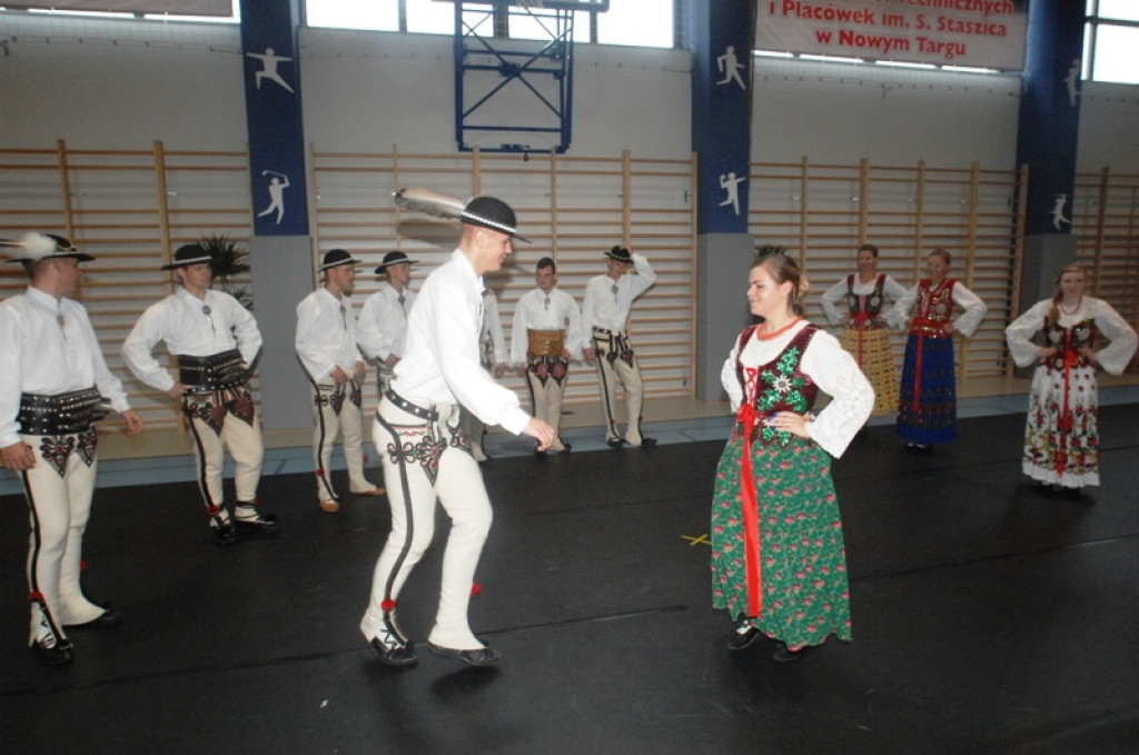 Otwarcie hali sportowej w ZSTiP