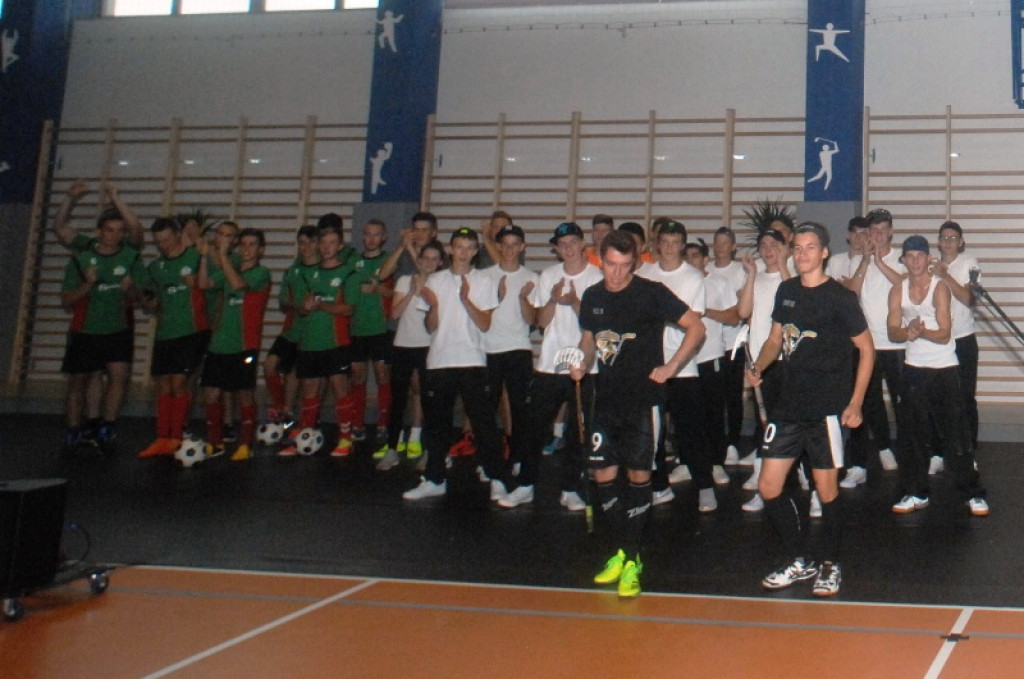 Otwarcie hali sportowej w ZSTiP