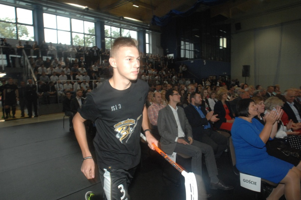 Otwarcie hali sportowej w ZSTiP