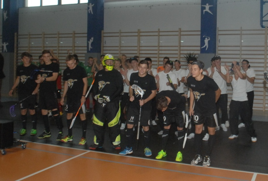 Otwarcie hali sportowej w ZSTiP