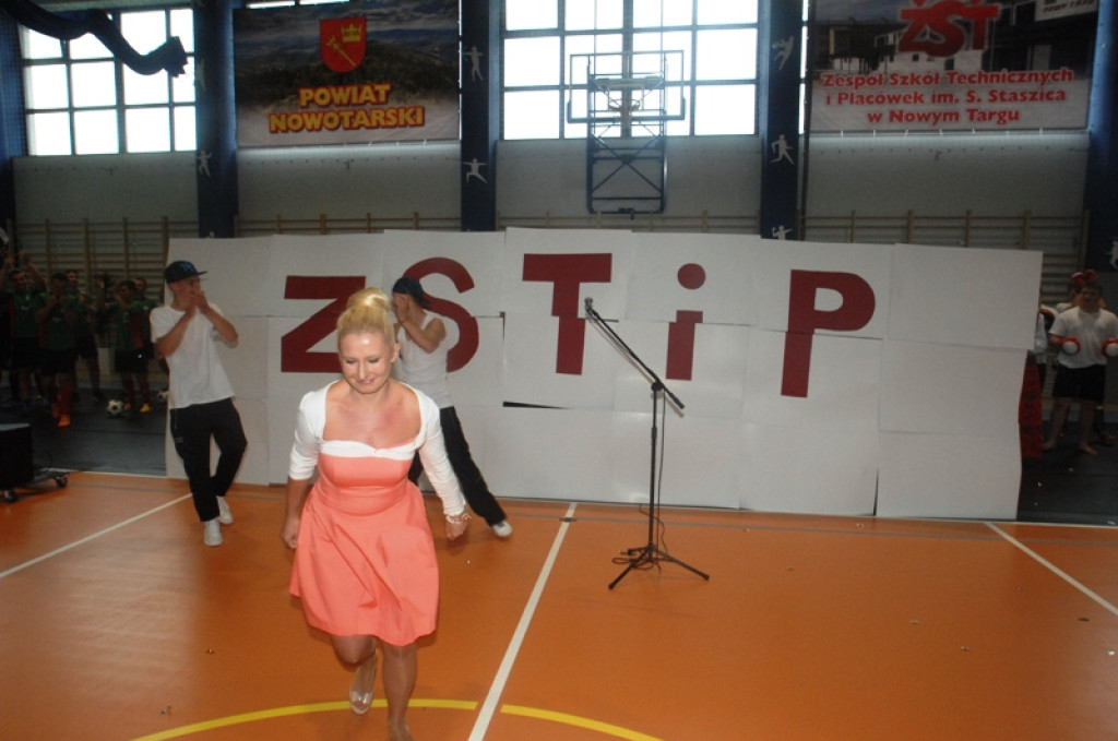 Otwarcie hali sportowej w ZSTiP