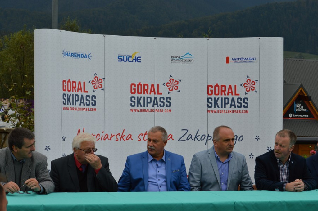 Historyczny skipass po góralsku