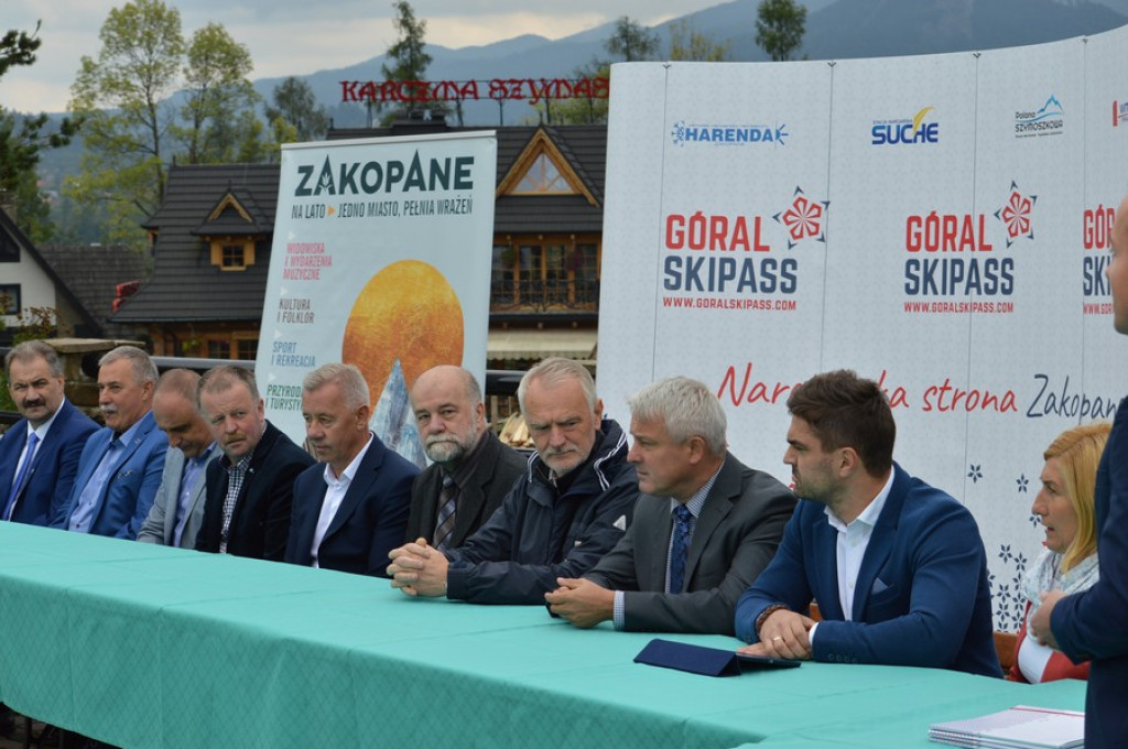 Historyczny skipass po góralsku