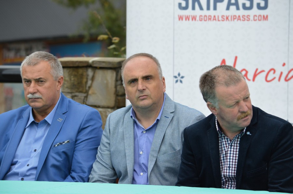 Historyczny skipass po góralsku