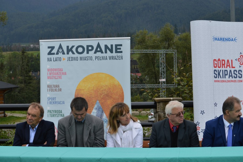 Historyczny skipass po góralsku