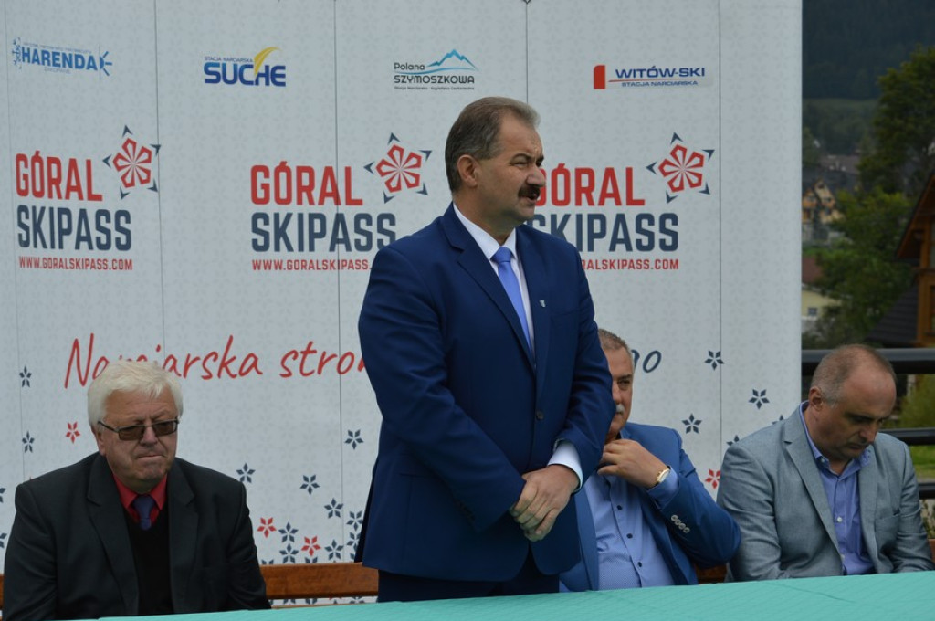 Historyczny skipass po góralsku