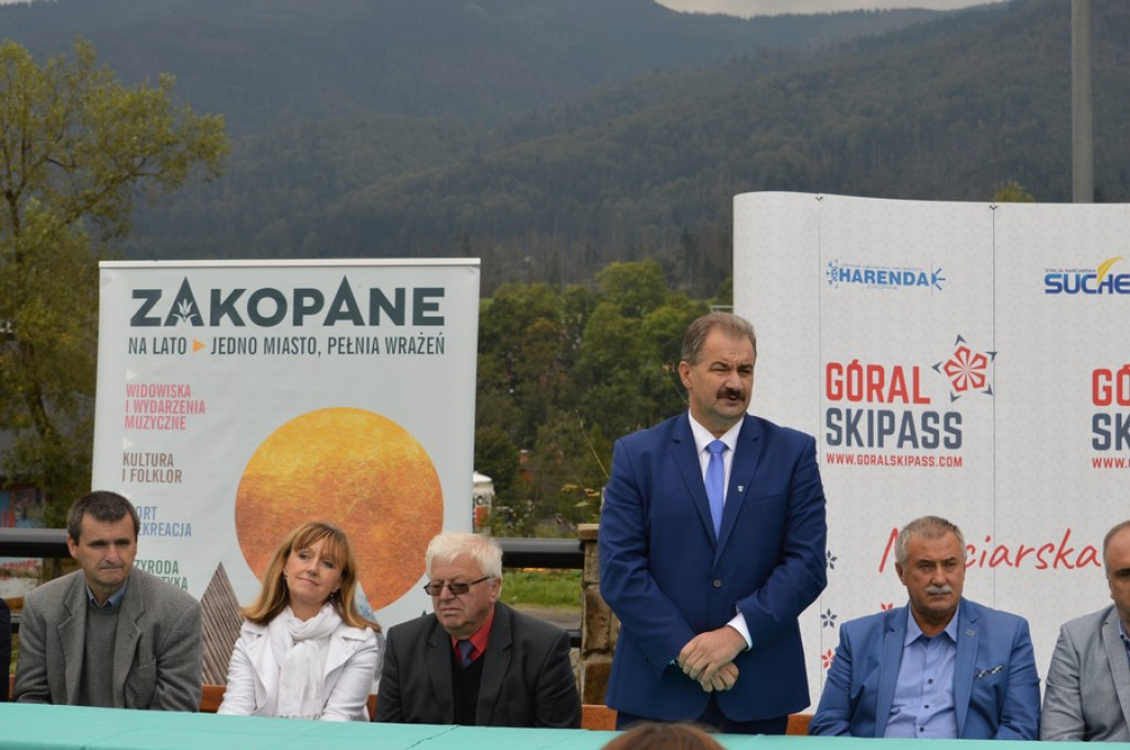Historyczny skipass po góralsku