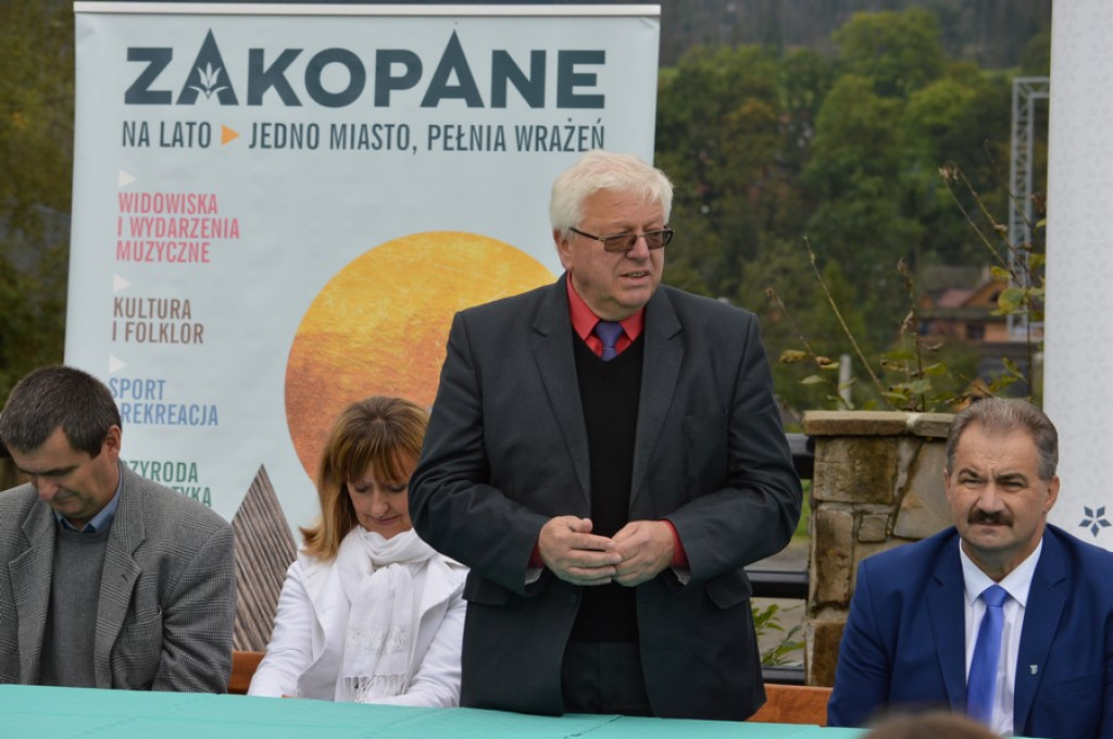 Historyczny skipass po góralsku